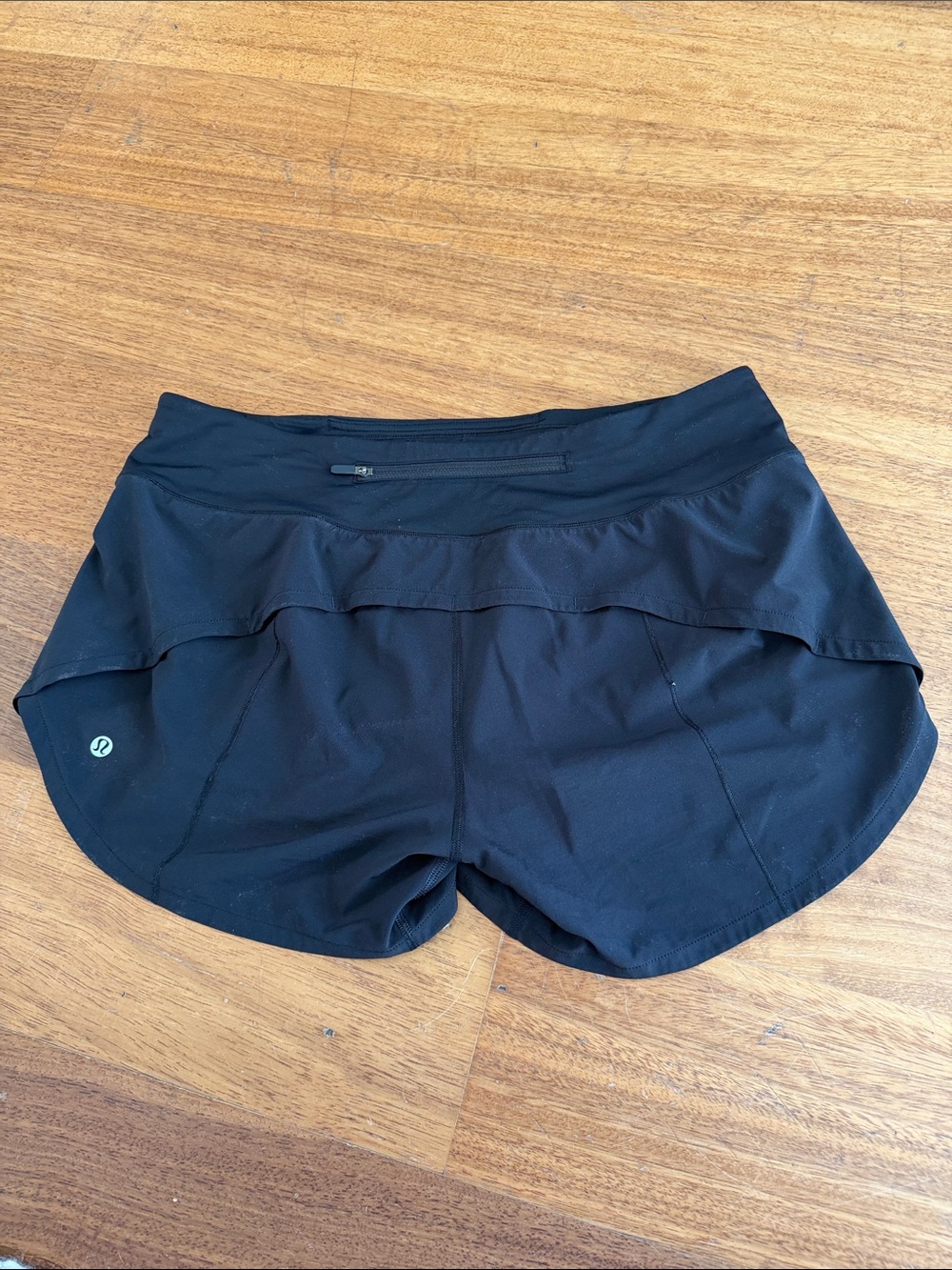 lululemon athletica Black Women's Athletic Shorts - Picture 2 of 3